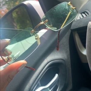 Cartier frames with box